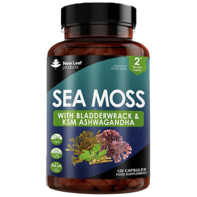 New Leaf Sea Moss Complex Capsules