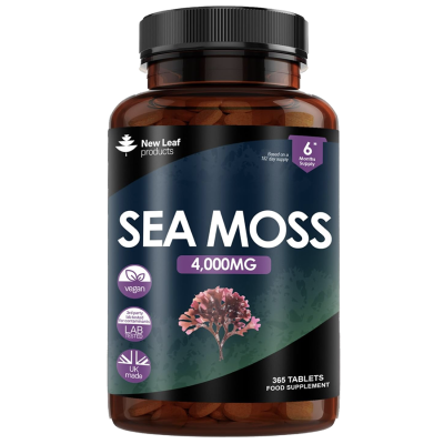 New Leaf Sea Moss Tablets 6 Month Supply