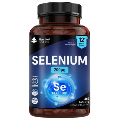 New Leaf Selenium Tablets