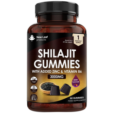 New Leaf Shilajit Gummies 
