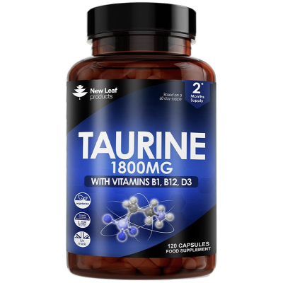 New Leaf Taurine Capsules