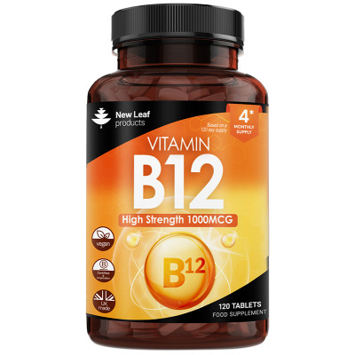New Leaf Vitamin B12