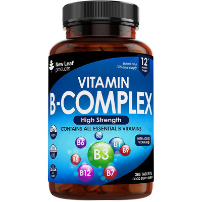New Leaf Vitamin B Complex 365 Tablets