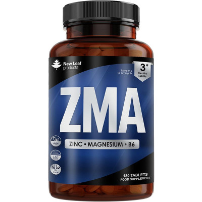 New Leaf ZMA Tablets