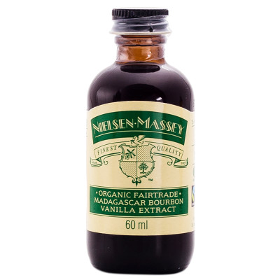 Nielsen-Massey Organic Madagascar Bourbon Vanilla Extract 60ml