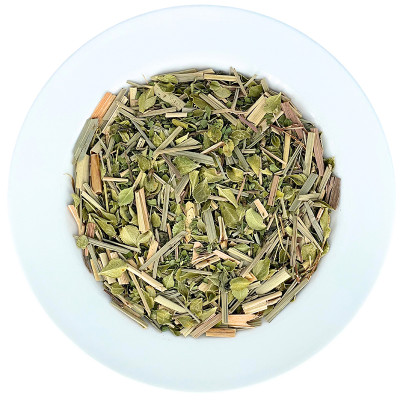 Nigiro's Four Directions (Spearmint Lemongrass Moringa Buchu) Herbal Infusion