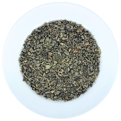 Nigiro's Gunpowder Green Tea with Mint