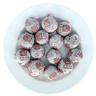 Nigiro's Pu-Erh Pearls Tea