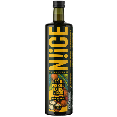 Niice Foods Extra Virgin Macadamia Oil