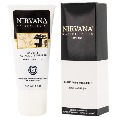 Nirvana Natural Bliss Baobab Facial Moisturiser