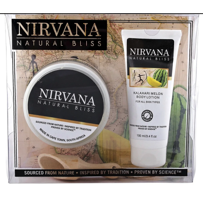 Nirvana Natural Bliss Hydrating Kalahari Melon Pamper Set