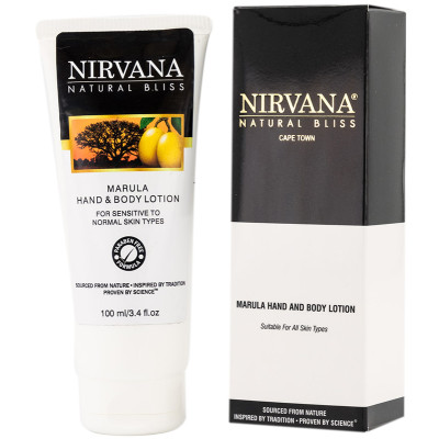 Nirvana Natural Bliss Marula Hand & Body Lotion