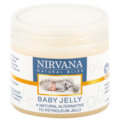 Nirvana Natural Bliss Petroleum-Free Baby Jelly