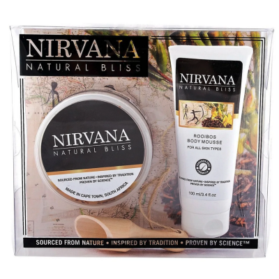 Nirvana Natural Bliss Rejuvenating Rooibos Pamper Set