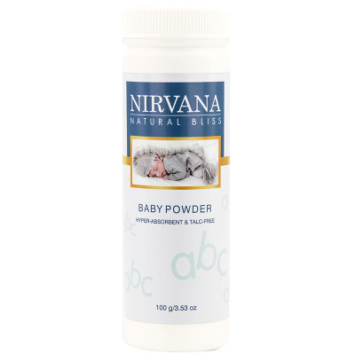 Nirvana Natural Bliss Talc-free Baby Powder