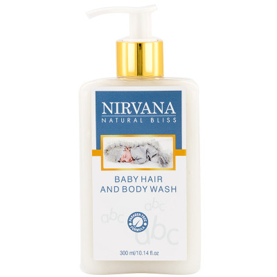 Nirvana Naturals Baby Hair & Body Wash