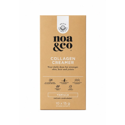 Noa & Co Collagen Creamer Vanilla - 10 Sachets