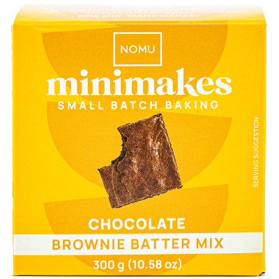 Nomu Chocolate Brownie Batter Mix