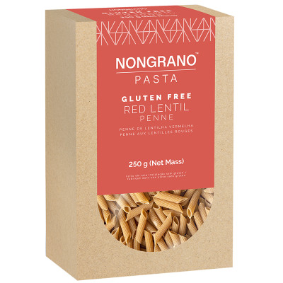 Nongrano Red Lentil  Penne