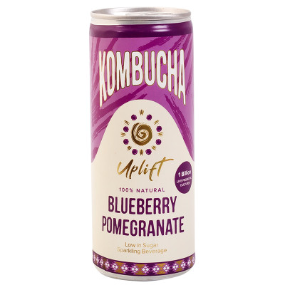 Uplift Pomegranate & Blueberry Kombucha
