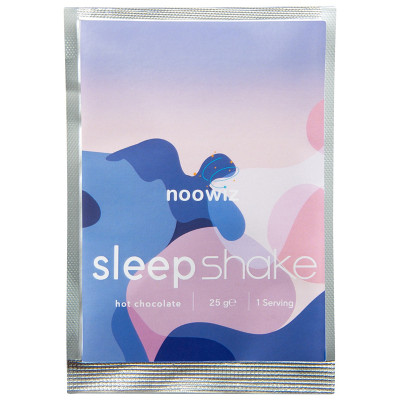 NooWiz Hot Chocolate SleepShake Powder, 25g