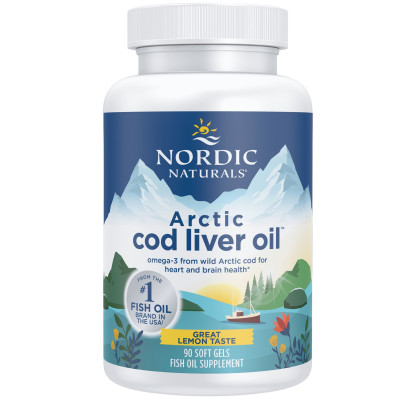 Nordic Naturals Arctic Cod Liver Oil