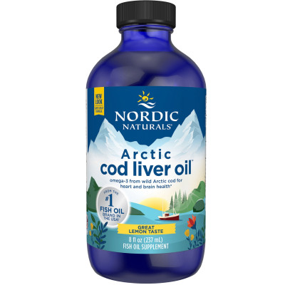 Nordic Naturals Arctic Cod Liver Oil Liquid
