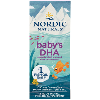 Nordic Naturals Baby DHA