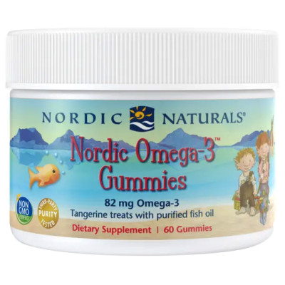 Nordic Naturals Nordic Omega 3 Gummies