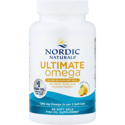 Nordic Naturals Ultimate Omega 60's