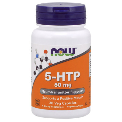 Now Foods 5-HTP Supplement