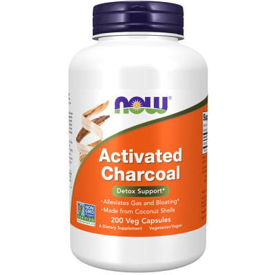Now Foods Activated Charcoal