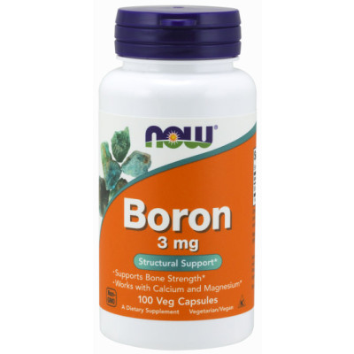 Now Foods Boron 3mg