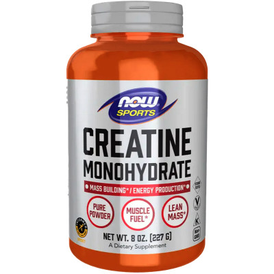 Now Foods Creatine Monohydrate