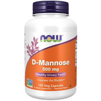 Now Foods D Mannose