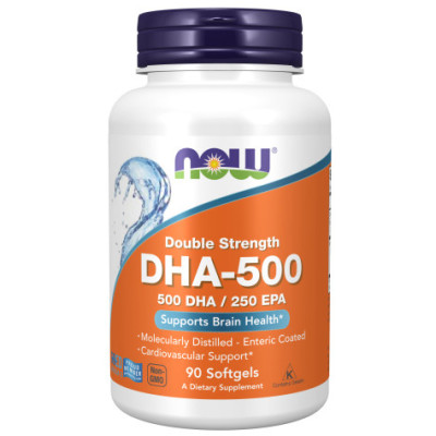 Now Foods DHA 500mg