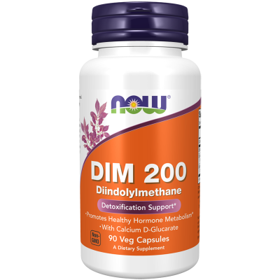 Now Foods DIM 200 Detoxification Support