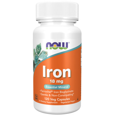 Now Foods Iron Ferrochel(R)