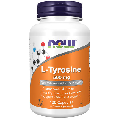 Now Foods L-Tyrosine 