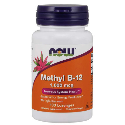 Now Foods Methyl B12
