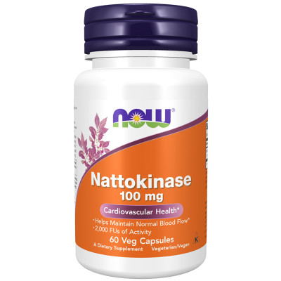 Now Foods Nattokinase