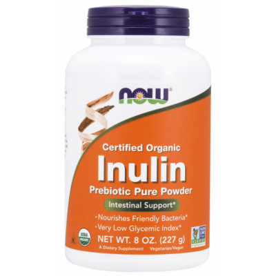 Now Foods Organic Inulin Powder