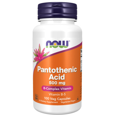 Now Foods Pantothenic Acid B-Complex Vitamin