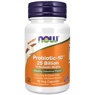 Now Foods Probiotic-10 25 Billion Capsules