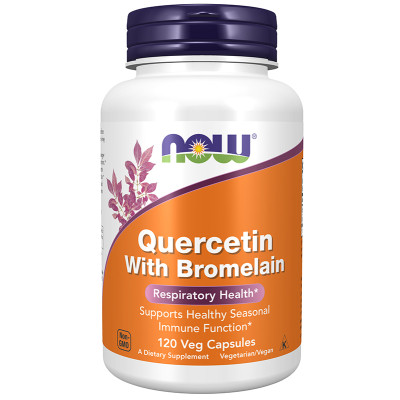 Now Foods Quercetin with Bromelain