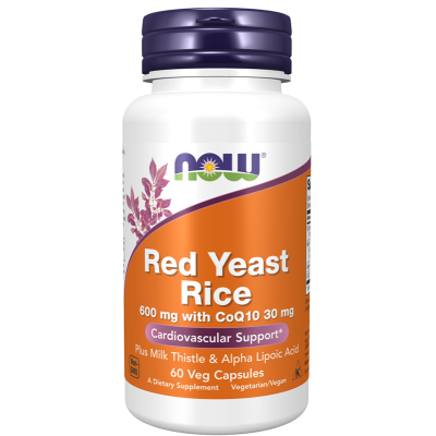 Now Foods Red Yeast Rice with CoQ10