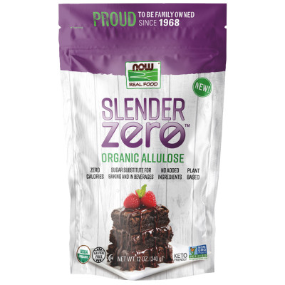 Now Foods Slender Zero Allulose Organic Powder