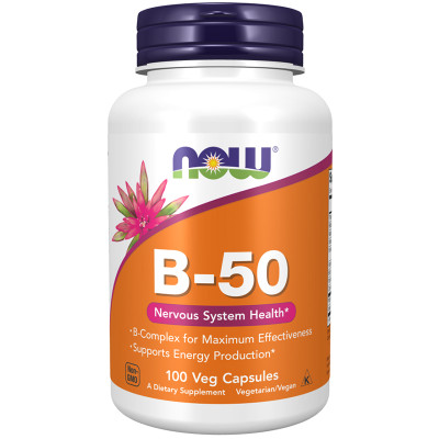 Now Foods Vitamin B-50