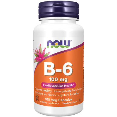 Now Foods Vitamin B-6