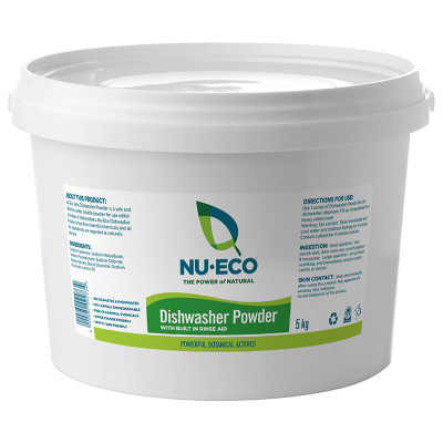 Nu-Eco Auto Dishwasher Powder - 5kg